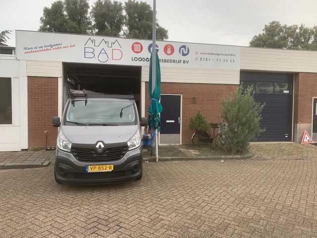 Uw loodgieter in Rozenburg